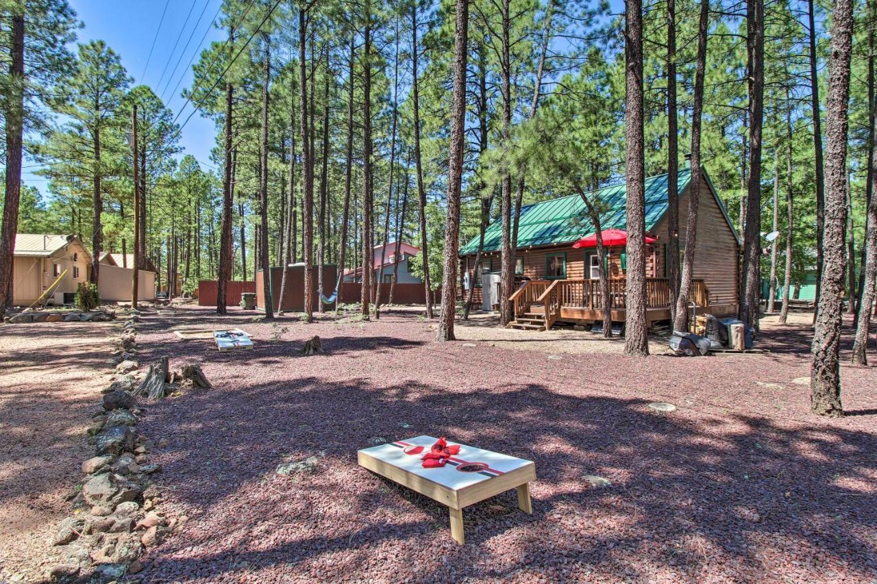Pinetop-Lakeside Cabin With Deck Hike, Ski And Golf Bagian luar foto