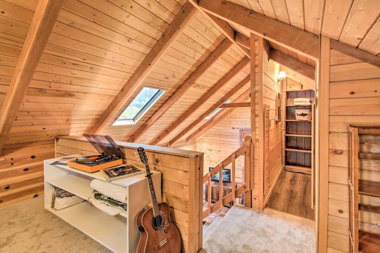 Pinetop-Lakeside Cabin With Deck Hike, Ski And Golf Bagian luar foto