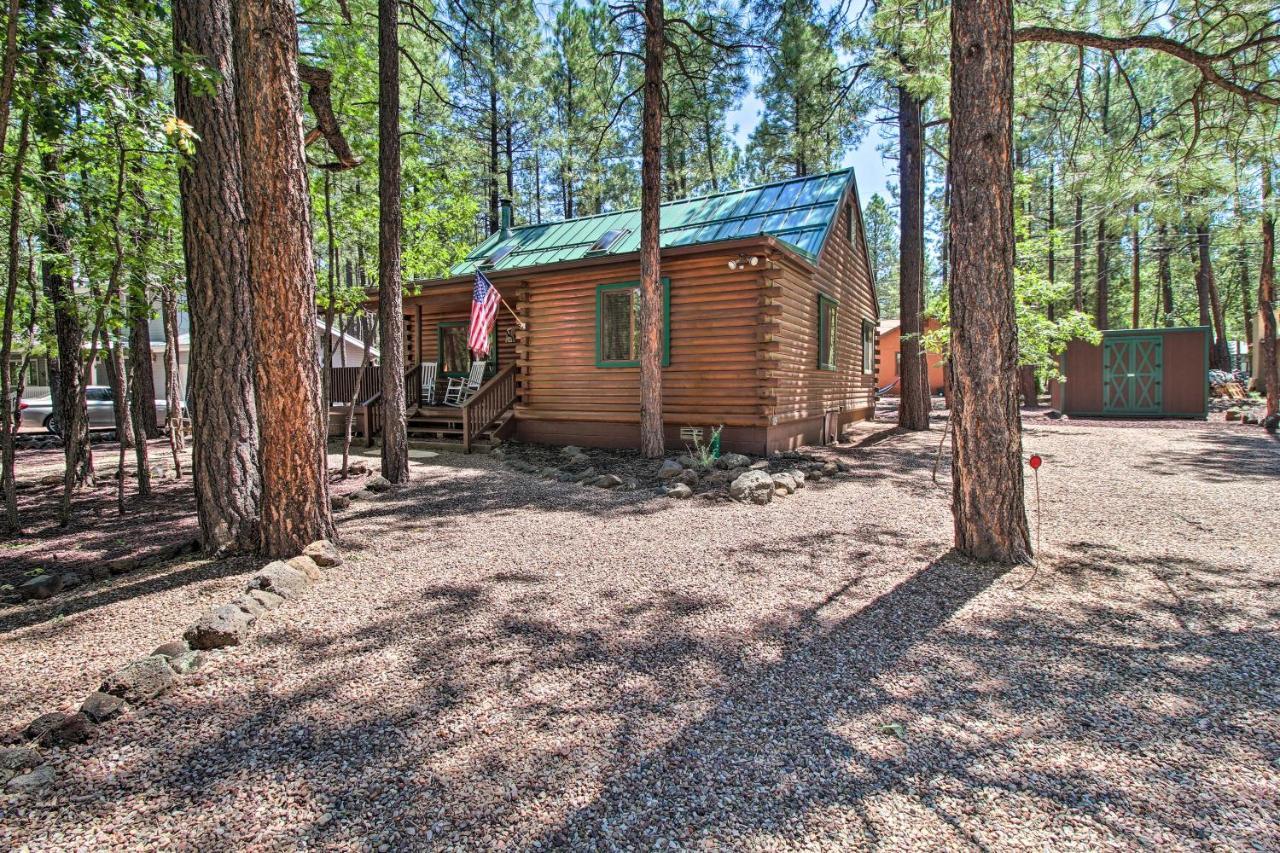 Pinetop-Lakeside Cabin With Deck Hike, Ski And Golf Bagian luar foto