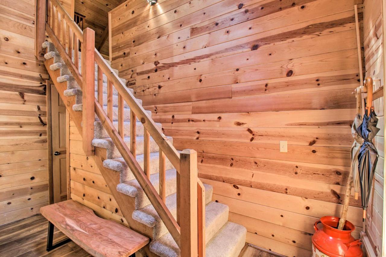 Pinetop-Lakeside Cabin With Deck Hike, Ski And Golf Bagian luar foto