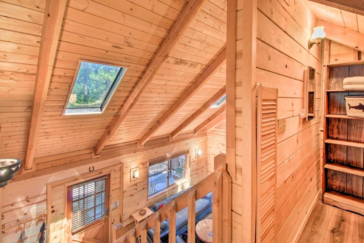 Pinetop-Lakeside Cabin With Deck Hike, Ski And Golf Bagian luar foto