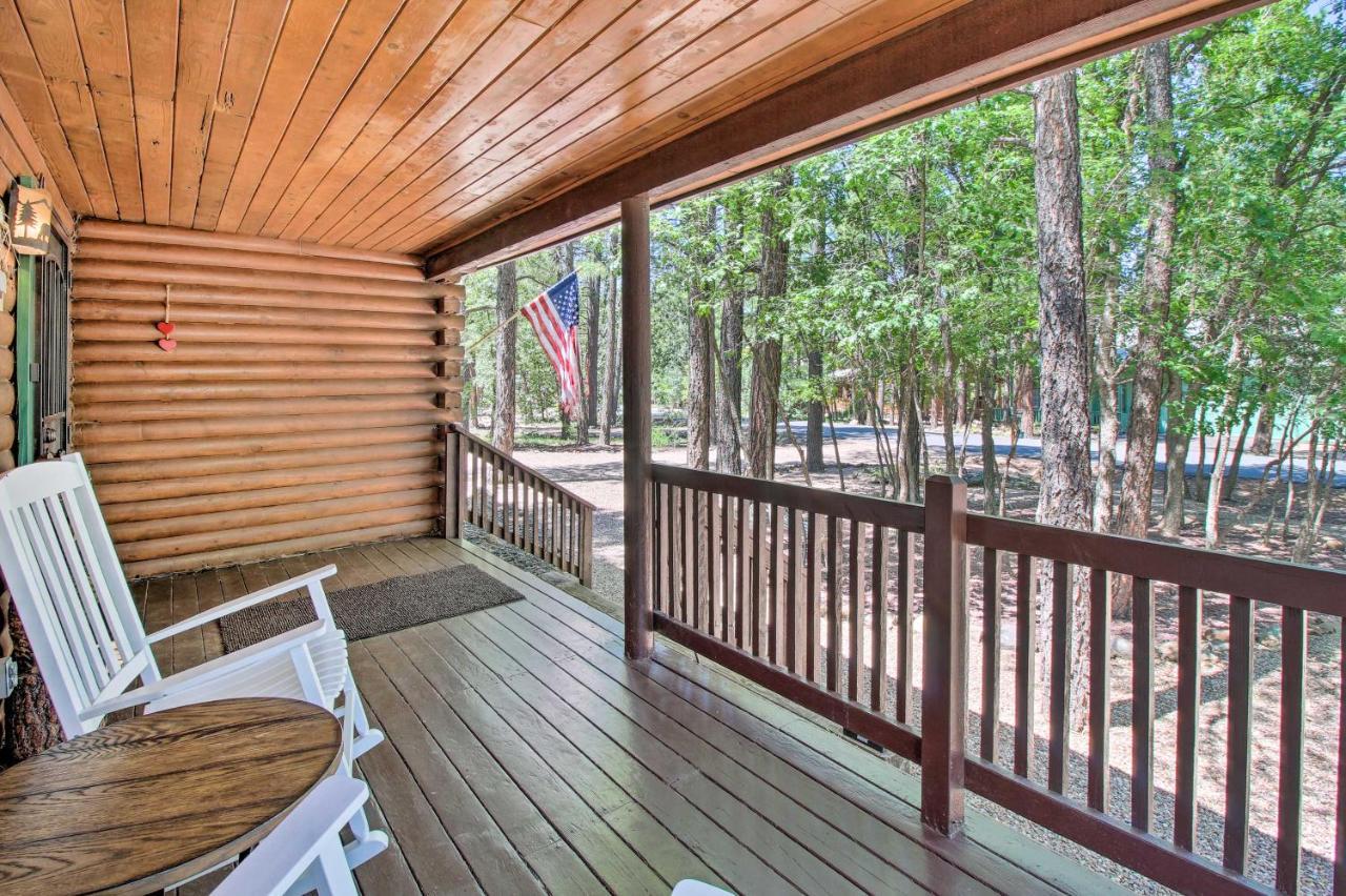 Pinetop-Lakeside Cabin With Deck Hike, Ski And Golf Bagian luar foto