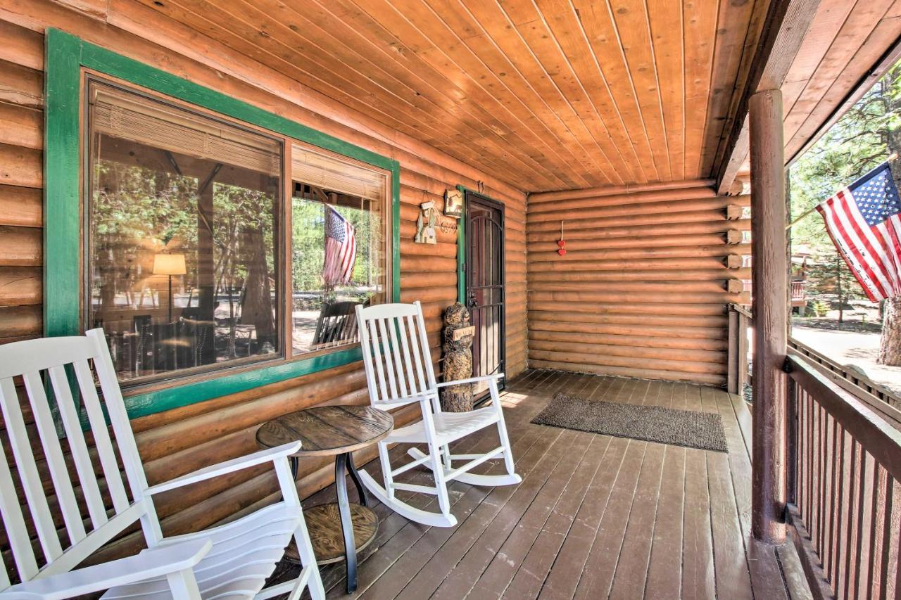 Pinetop-Lakeside Cabin With Deck Hike, Ski And Golf Bagian luar foto